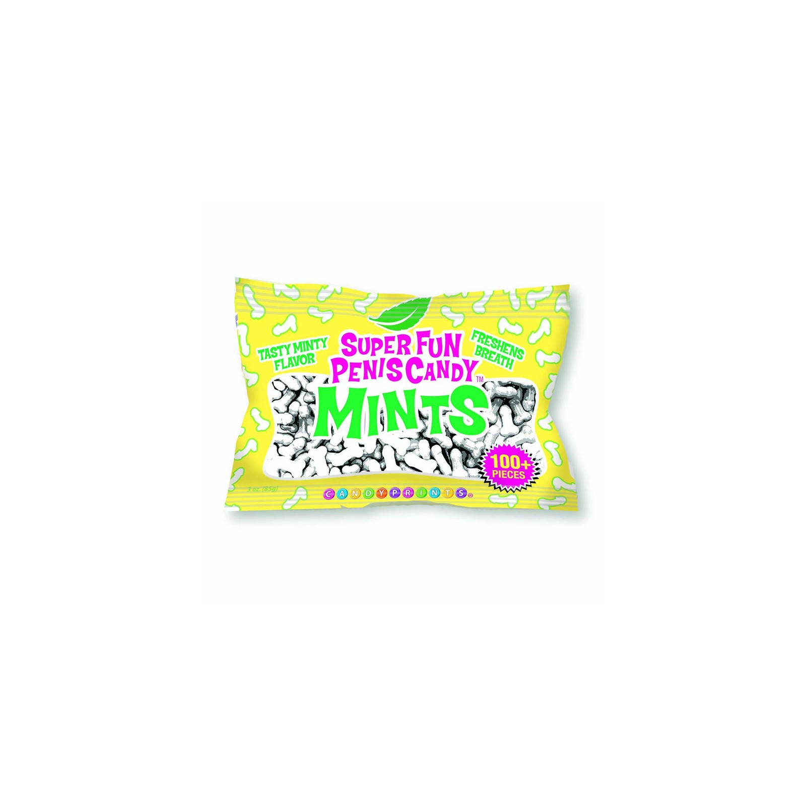 Super Fun Penis Candy Mints 3 oz. Bag