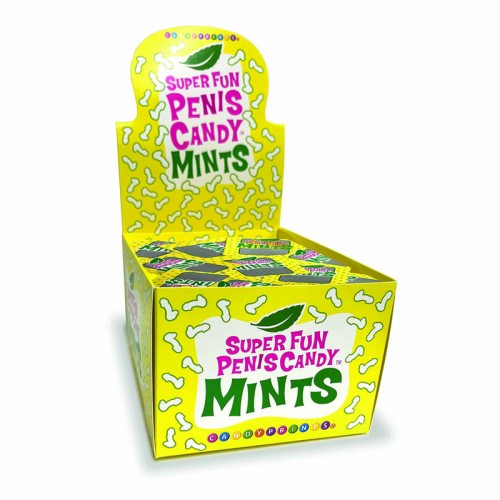 Super Fun Penis Candy Mints