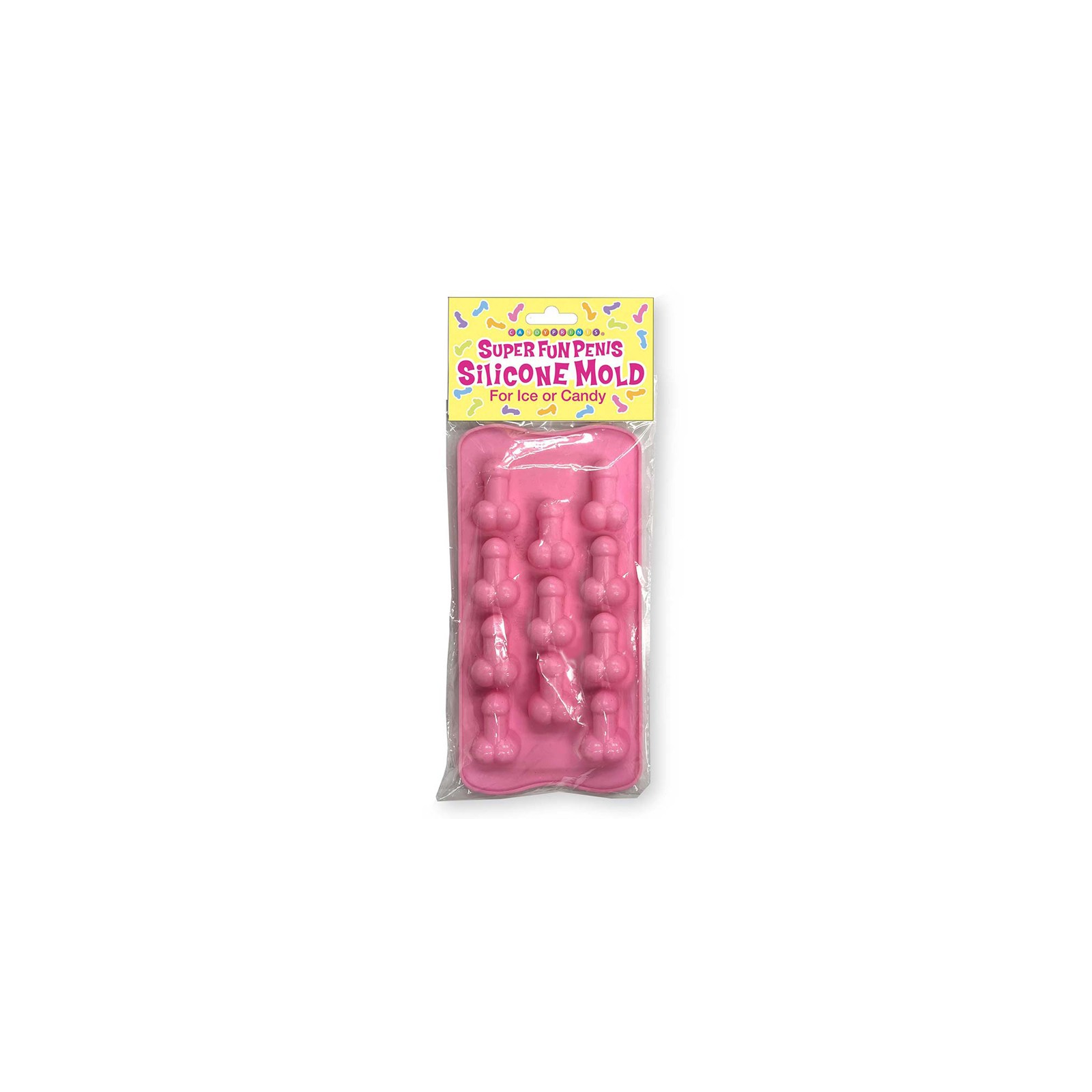 Super Fun Penis Silicone Mold - Fun Kitchen Accessory