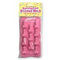 Molde de Silicona Super Divertido de Pene - Accesorio de Cocina Divertido