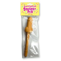 Bolígrafo Squishy de Pene Super Divertido