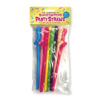 Super Fun Penis Party Straws for Bachelorette Fun