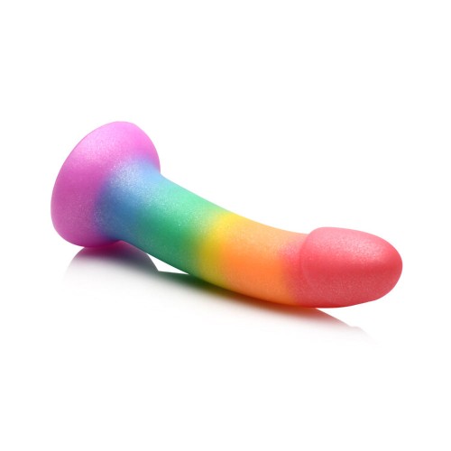 Dildo de Silicona Arcoíris de 6.5 pulgadas Simply Sweet