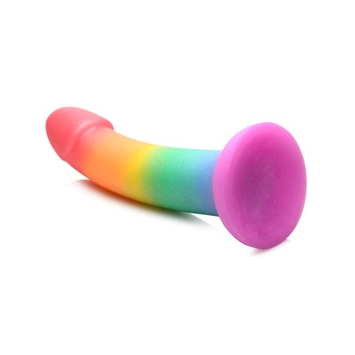 Dildo de Silicona Arcoíris de 6.5 pulgadas Simply Sweet