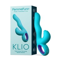 Vibrador Conejito de Acción Triple Recargable FemmeFunn Klio