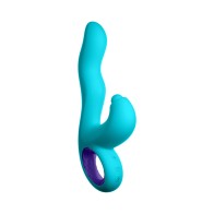 FemmeFunn Klio Rechargeable Triple Action Rabbit Vibrator