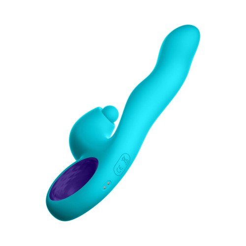 Vibrador Conejito de Acción Triple Recargable FemmeFunn Klio