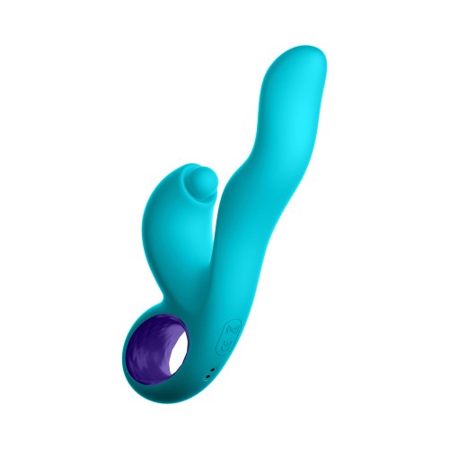 Vibrador Conejito de Acción Triple Recargable FemmeFunn Klio