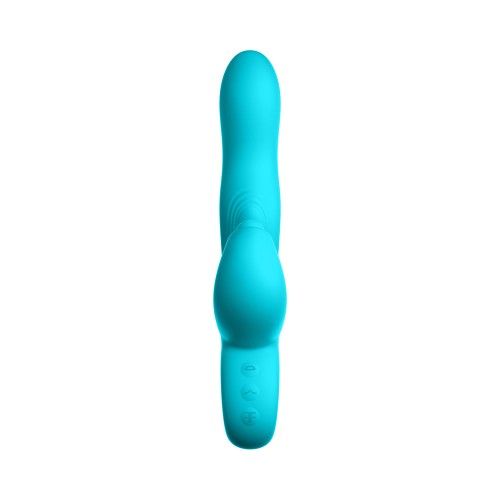 Vibrador Conejito de Acción Triple Recargable FemmeFunn Klio