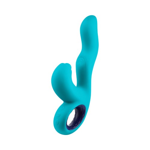 FemmeFunn Klio Rechargeable Triple Action Rabbit Vibrator