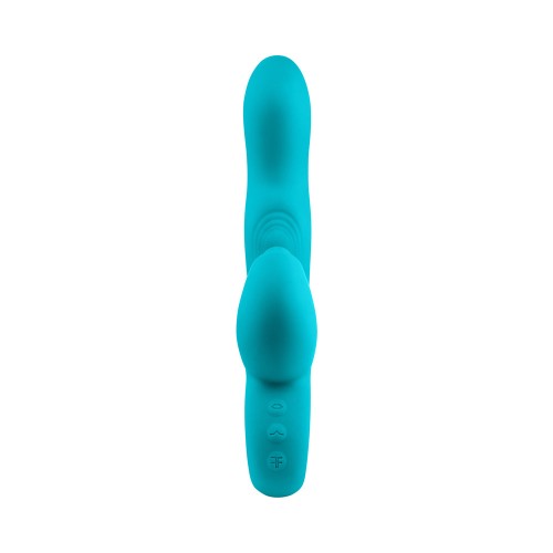 Vibrador Conejito de Acción Triple Recargable FemmeFunn Klio