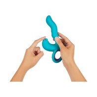 Vibrador Conejito de Acción Triple Recargable FemmeFunn Klio