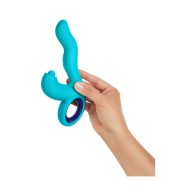 FemmeFunn Klio Rechargeable Triple Action Rabbit Vibrator