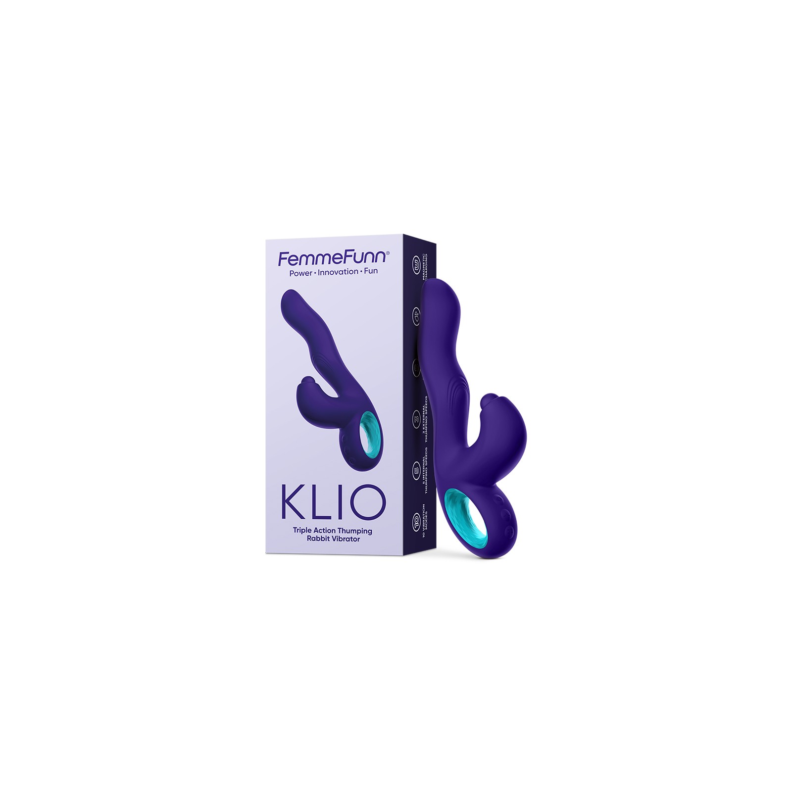 FemmeFunn Klio Silicone Triple Action Vibrator