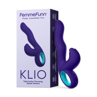 FemmeFunn Klio Silicone Triple Action Vibrator