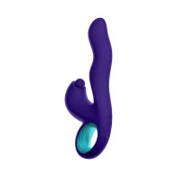 FemmeFunn Klio Silicone Triple Action Vibrator