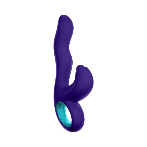 FemmeFunn Klio Silicone Triple Action Vibrator