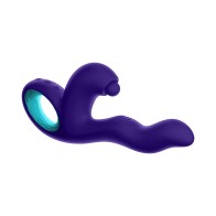 FemmeFunn Klio Silicone Triple Action Vibrator