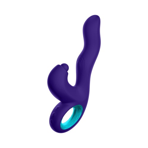 FemmeFunn Klio Silicone Triple Action Vibrator