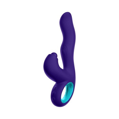 FemmeFunn Klio Silicone Triple Action Vibrator