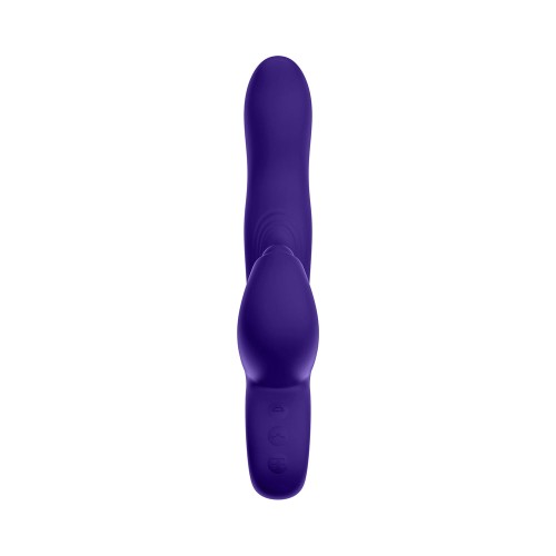 Vibrador Klio de Silicona Triple Acción FemmeFunn