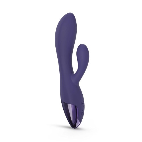 Vibrador Funky Bunny Baby Rabbit Medianoche Índigo