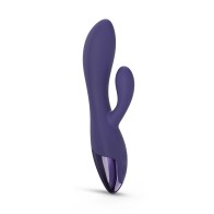 Funky Bunny Baby Rabbit Vibrator Midnight Indigo