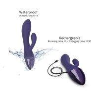 Funky Bunny Baby Rabbit Vibrator Midnight Indigo