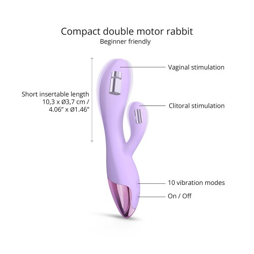 Love to Love Funky Bunny Rabbit Vibrator for Beginners