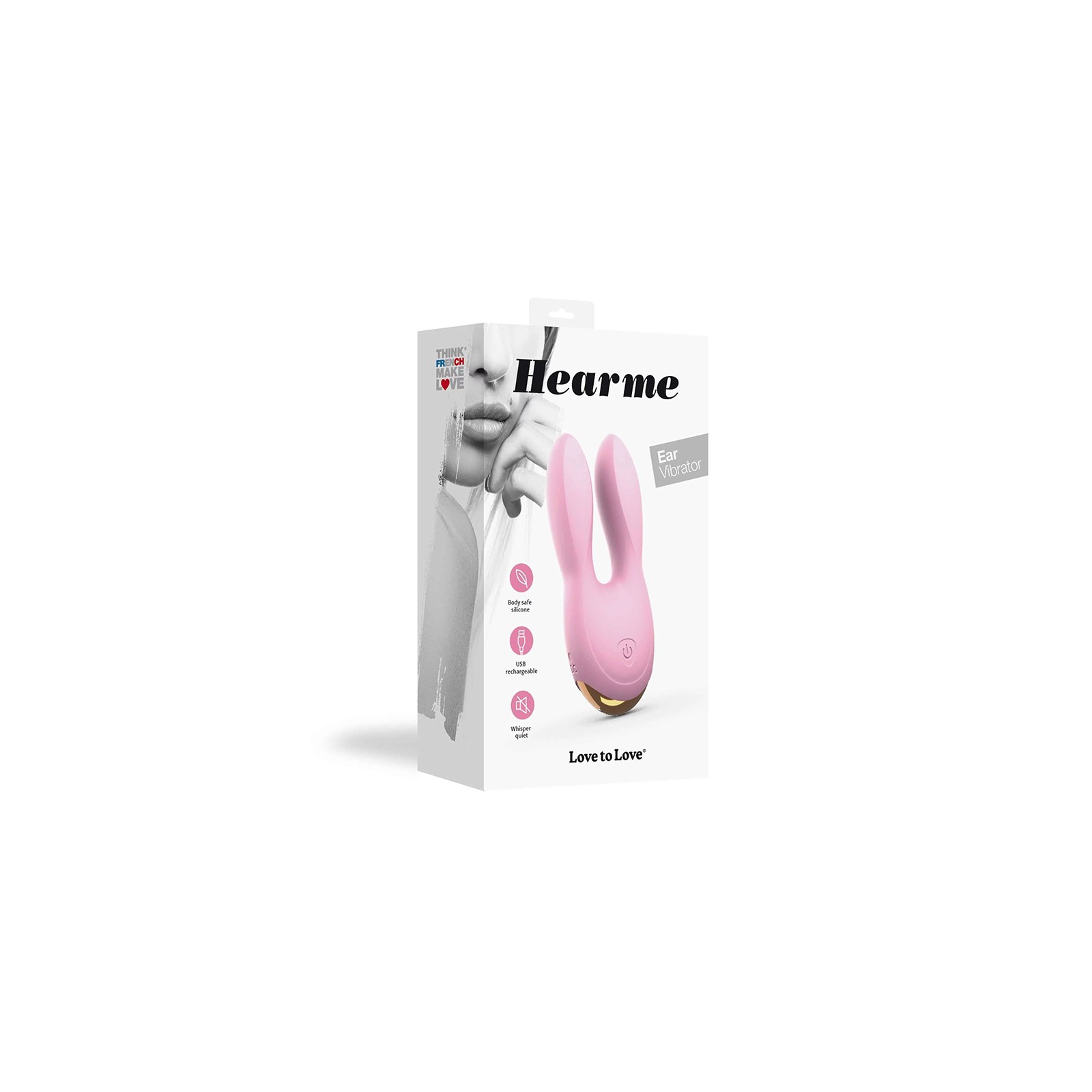 Love to Love Hear Me Rechargeable Silicone Ear Vibrator