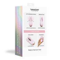 Vibrador de Silicona Recargable Love to Love Hear Me