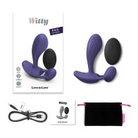 Witty Remote-Controlled Silicone Vibrator for Intimate Pleasure