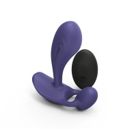 Witty Remote-Controlled Silicone Vibrator for Intimate Pleasure