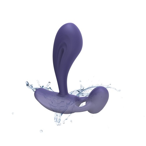 Witty Remote-Controlled Silicone Vibrator for Intimate Pleasure