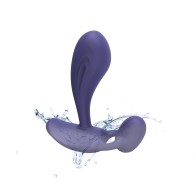 Witty Remote-Controlled Silicone Vibrator for Intimate Pleasure