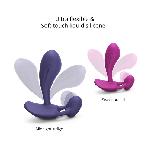 Witty Remote-Controlled Silicone Vibrator for Intimate Pleasure