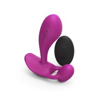 Vibrador de Silicona Recargable Control Remoto Witty para Placer Intenso