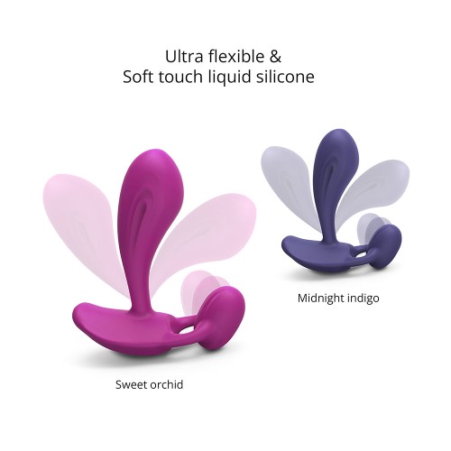 Vibrador de Silicona Recargable Control Remoto Witty para Placer Intenso