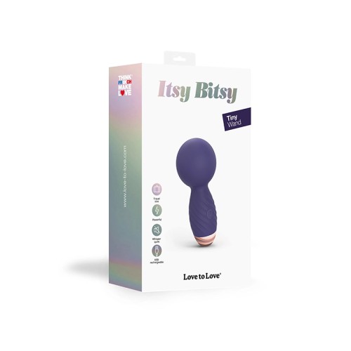 Love to Love Itsy Bitsy Mini Wand Vibrator