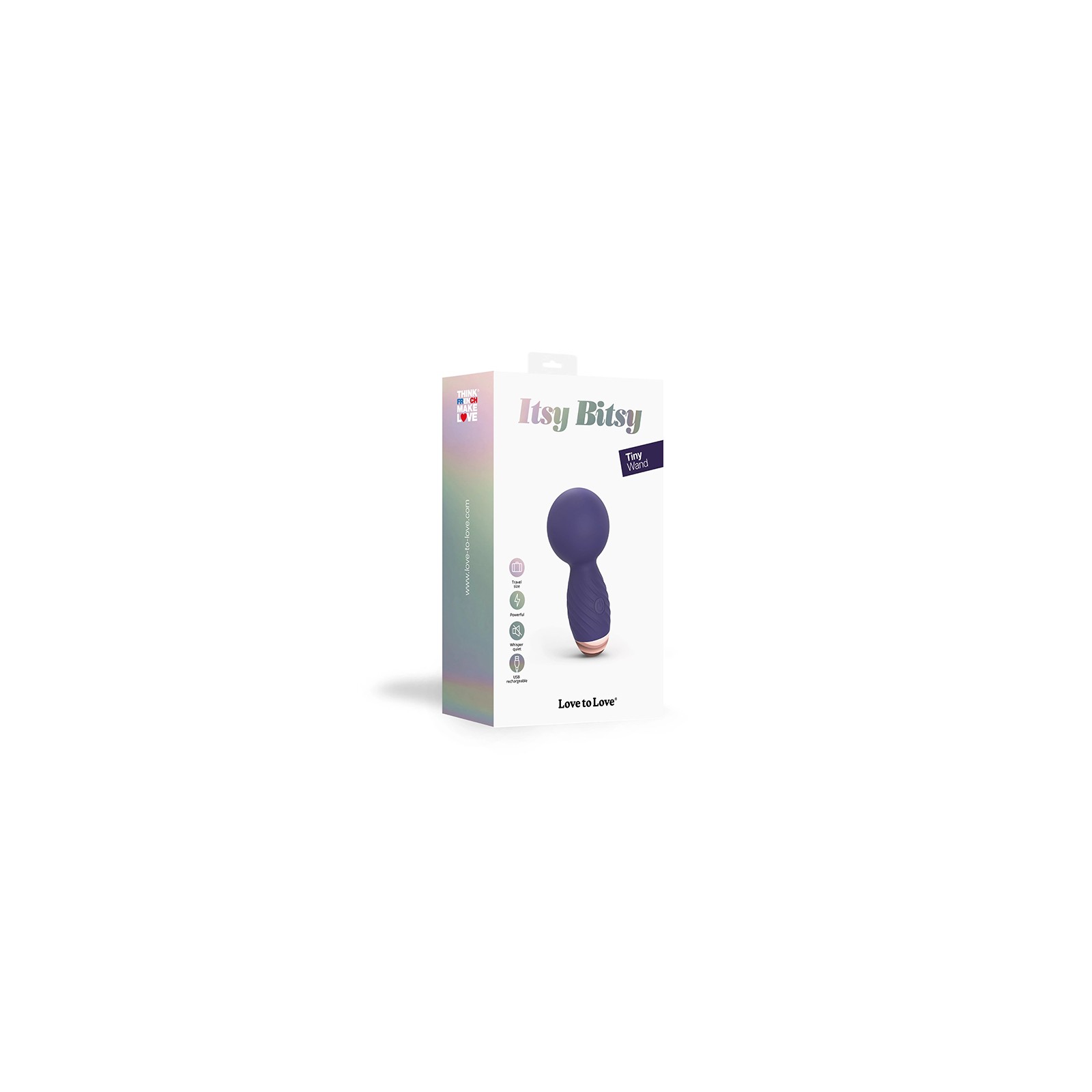 Love to Love Itsy Bitsy Mini Wand Vibrator