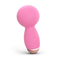 Love to Love Itsy Bitsy Rechargeable Mini Wand Vibrator - Pink Passion