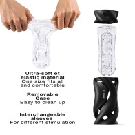 Dorcel Deep Blow Manual Masturbator