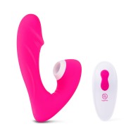 Vibrador de Control Remoto Together Internal Kiss Rosa