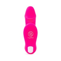 Vibrador de Control Remoto Together Internal Kiss Rosa