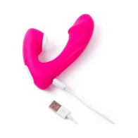 Vibrador de Control Remoto Together Internal Kiss Rosa