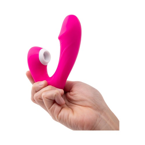 Vibrador de Control Remoto Together Internal Kiss Rosa