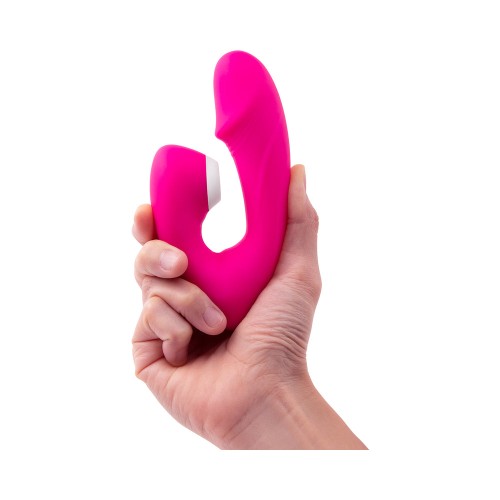 Vibrador de Control Remoto Together Internal Kiss Rosa