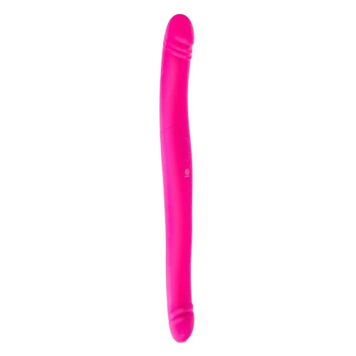 Vibrador de Silicona Together Duo Rosa