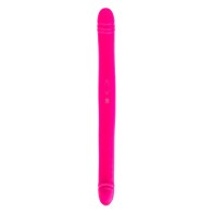 Vibrador de Silicona Together Duo Rosa