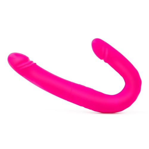 Vibrador de Silicona Together Duo Rosa